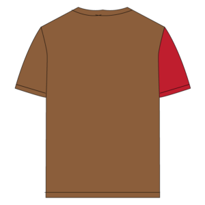 Designer Edition _ Men’s City Vibe T-Shirt, Color: Burgundy/Coffee
