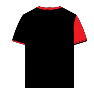 Designer Edition _ Men’s City Vibe T-Shirt, Color: Wine/Black