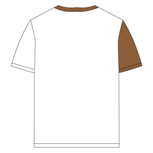 Designer Edition _ Men’s City Vibe T-Shirt, Color: Cocoa/White