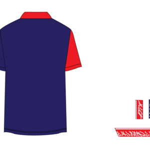 Designer Edition _ Men’s Urban Flow Polo Shirt, Color: Wine/Navy
