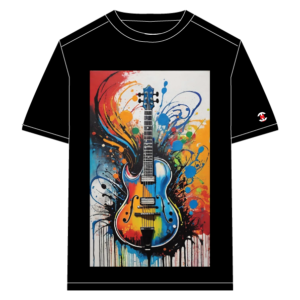 Men’s Motion Street Cotton T-Shirt, Color: Jet Black