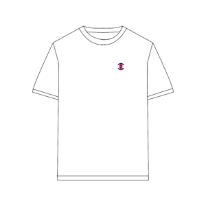 Men’s Motion Street Cotton T-Shirt, Color: Pure White