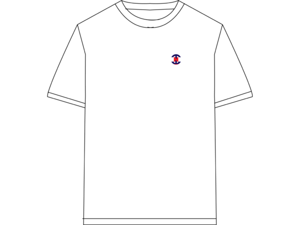 Men’s Motion Street Cotton T-Shirt, Color: Snow White