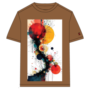 Men’s Motion Street Cotton T-Shirt, Color: Cocoa Bean