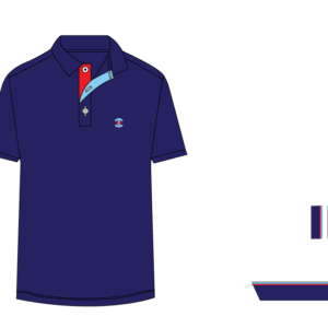 Men’s Urban Edge Polo Shirt, Color: Dark Sapphire