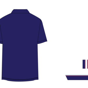 Men’s Urban Edge Polo Shirt, Color: Dark Sapphire