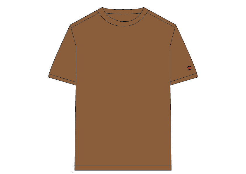 Brown solid-17
