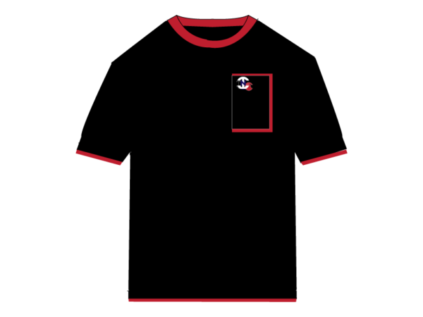 Iconic Edition _ Men’s Retro Drop Shoulder T-Shirt, Color: Carbon Black