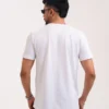 Men’s Motion Street Cotton T-Shirt, Color: Snow White - Thumbnail Image 3