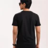 Men’s Motion Street Cotton T-Shirt, Color: Graphite Black - Thumbnail Image 4
