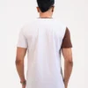 Designer Edition _ Men’s City Vibe Cotton T-Shirt, Color: Espresso/White - Thumbnail Image 4