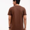 Men’s Motion Street Cotton T-Shirt, Color: Cocoa Bean - Thumbnail Image 4