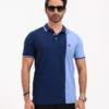 Designer Edition _ Men’s Urban Flow Polo Shirt, Color: Midnight Blue/Glacier Blue - Thumbnail Image 3