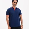 Men’s Urban Edge Polo Shirt, Color: Dark Sapphire - Thumbnail Image 6