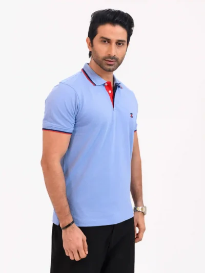 Men’s Urban Edge Polo Shirt, Color: Cloud Blue