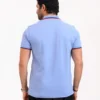 Men’s Urban Edge Polo Shirt, Color: Cloud Blue - Thumbnail Image 4