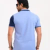 Designer Edition _ Men’s Urban Flow Polo Shirt, Color: Sky Mist/Sapphire - Thumbnail Image 4