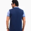 Designer Edition _ Men’s Urban Flow Polo Shirt, Color: Twilight Blue/Arctic Blue - Thumbnail Image 4