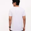 Men’s Motion Street Cotton T-Shirt, Color: Pearl White - Thumbnail Image 5