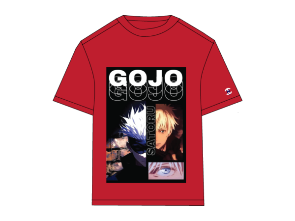 Men’s Retro Comfy Drop Shoulder T-Shirt, Color: Garnet Red