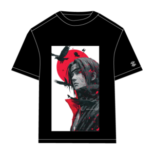 Men’s Retro Comfy Drop Shoulder T-Shirt, Color: Onyx Black