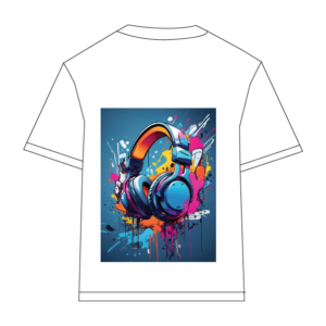 Men’s Retro Comfy Drop Shoulder T-Shirt, Color: Arctic White