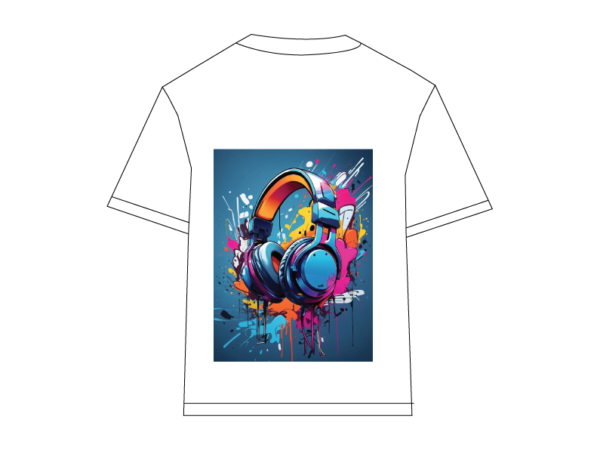 Men’s Retro Comfy Drop Shoulder T-Shirt, Color: Arctic White