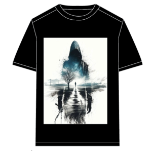 Men’s Motion Street Cotton T-Shirt, Color: Graphite Black